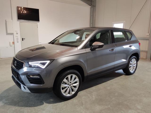 Seat Ateca - Style 1.5 TSI DSG 150 PS-AndroidAutoAppleCarPlay-AHK-ACC-Winterpaket-Voll-LED-Parkassist-Rückfahrkamera-2xPDC-17"Alu