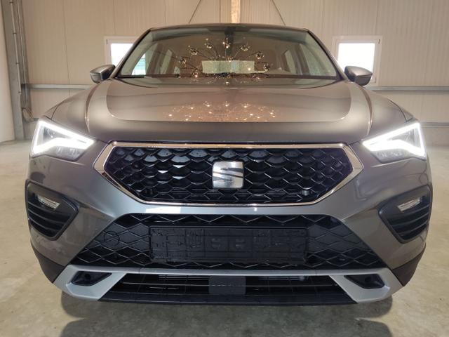Seat Ateca - Style 1.5 TSI DSG 150 PS-AndroidAutoAppleCarPlay-AHK-ACC-Winterpaket-Voll-LED-Parkassist-Rückfahrkamera-2xPDC-17"Alu-Sofort