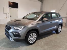 Seat Ateca Style 1.5 TSI DSG 150 PS-AndroidAutoAppleCarPlay-AHK-ACC-Winterpaket-Voll-LED-Parkassist-Rückfahrkamera-2xPDC-17"Alu-Sofort 