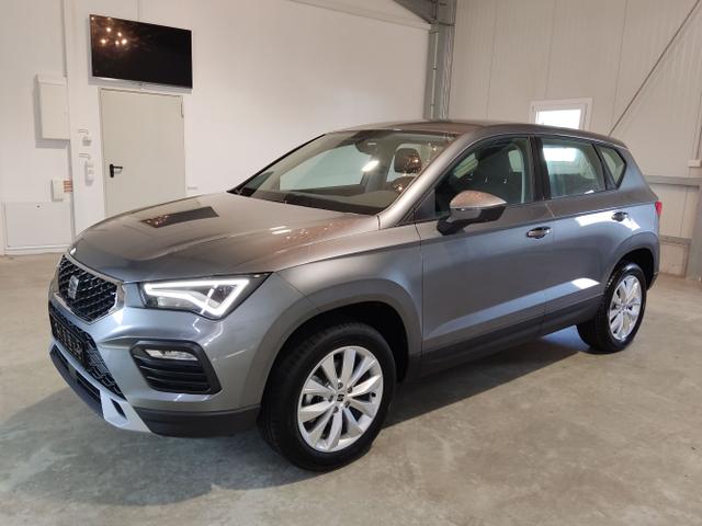 Seat Ateca - Style 1.5 TSI DSG 150 PS-AndroidAutoAppleCarPlay-AHK-ACC-Winterpaket-Voll-LED-Parkassist-Rückfahrkamera-2xPDC-17"Alu