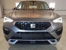 Seat Ateca Style 1.5 TSI DSG 150 PS-AndroidAutoAppleCarPlay-AHK-ACC-Winterpaket-Voll-LED-Parkassist-Rückfahrkamera-2xPDC-17"Alu-Sofort 