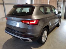 Seat Ateca Style 1.5 TSI DSG 150 PS-AndroidAutoAppleCarPlay-AHK-ACC-Winterpaket-Voll-LED-Parkassist-Rückfahrkamera-2xPDC-17"Alu-Sofort 
