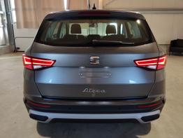 Seat Ateca Style 1.5 TSI DSG 150 PS-AndroidAutoAppleCarPlay-AHK-ACC-Winterpaket-Voll-LED-Parkassist-Rückfahrkamera-2xPDC-17"Alu-Sofort 
