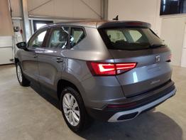 Seat Ateca Style 1.5 TSI DSG 150 PS-AndroidAutoAppleCarPlay-AHK-ACC-Winterpaket-Voll-LED-Parkassist-Rückfahrkamera-2xPDC-17"Alu-Sofort 