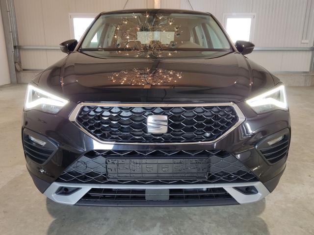 Seat Ateca - Style 1.5 TSI DSG 150 PS-AndroidAutoAppleCarPlay-AHK-ACC-Winterpaket-Voll-LED-Parkassist-Rückfahrkamera-2xPDC-17"Alu-Sofort