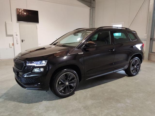 Skoda Karoq - Sportline Plus Edition 1.5 TSI 150 PS DSG-Navi-ACC-Keyless-SHZ-PDC2x-Kamera-18