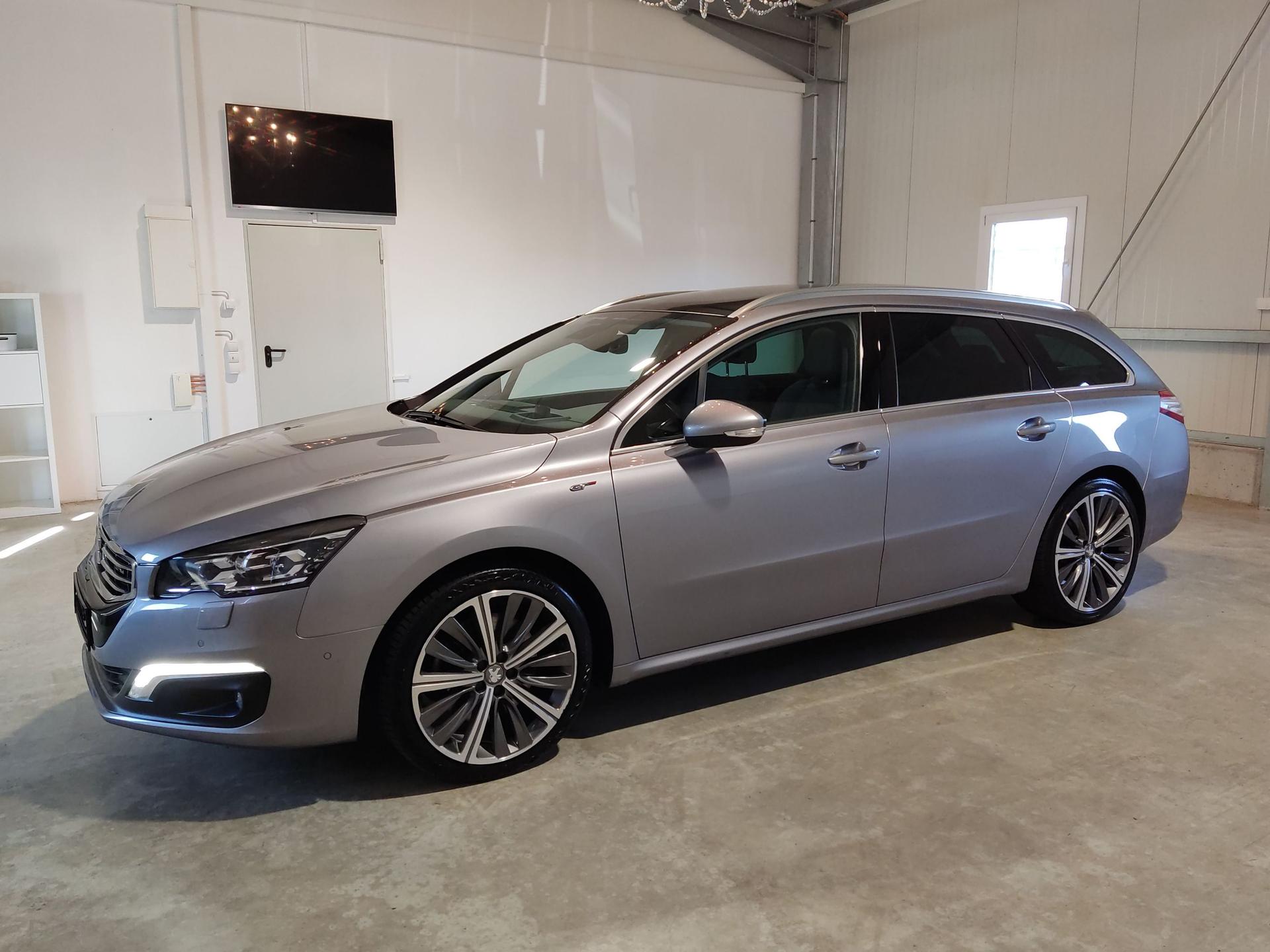 Peugeot / 508 SW / Grau /  /  / 