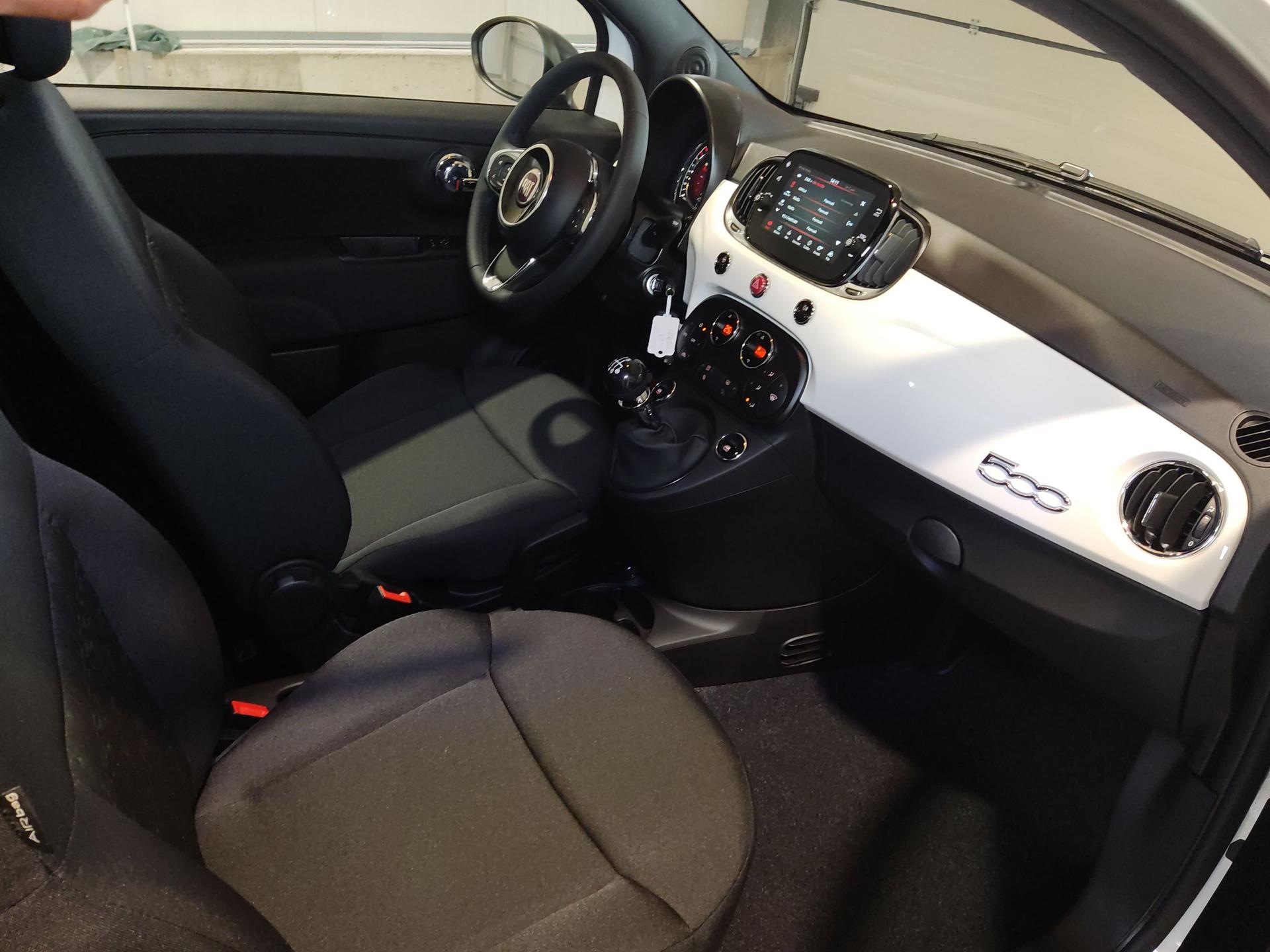 Fiat 500 Lounge 1.0 GSE Hybrid 70 PS -  AndroidAuto-DAB-Tempomat-Klima-PDC-Alu-Sofort günstiger kaufen EU-Neuwagen