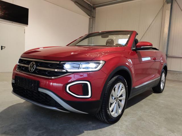 Volkswagen T-Roc Cabriolet - Style 1.5 TSI 150 PS DSG-Ready2Discover-LED-ACC-Windschott-Kamera-ParkAssist-2xPDC-Sofort