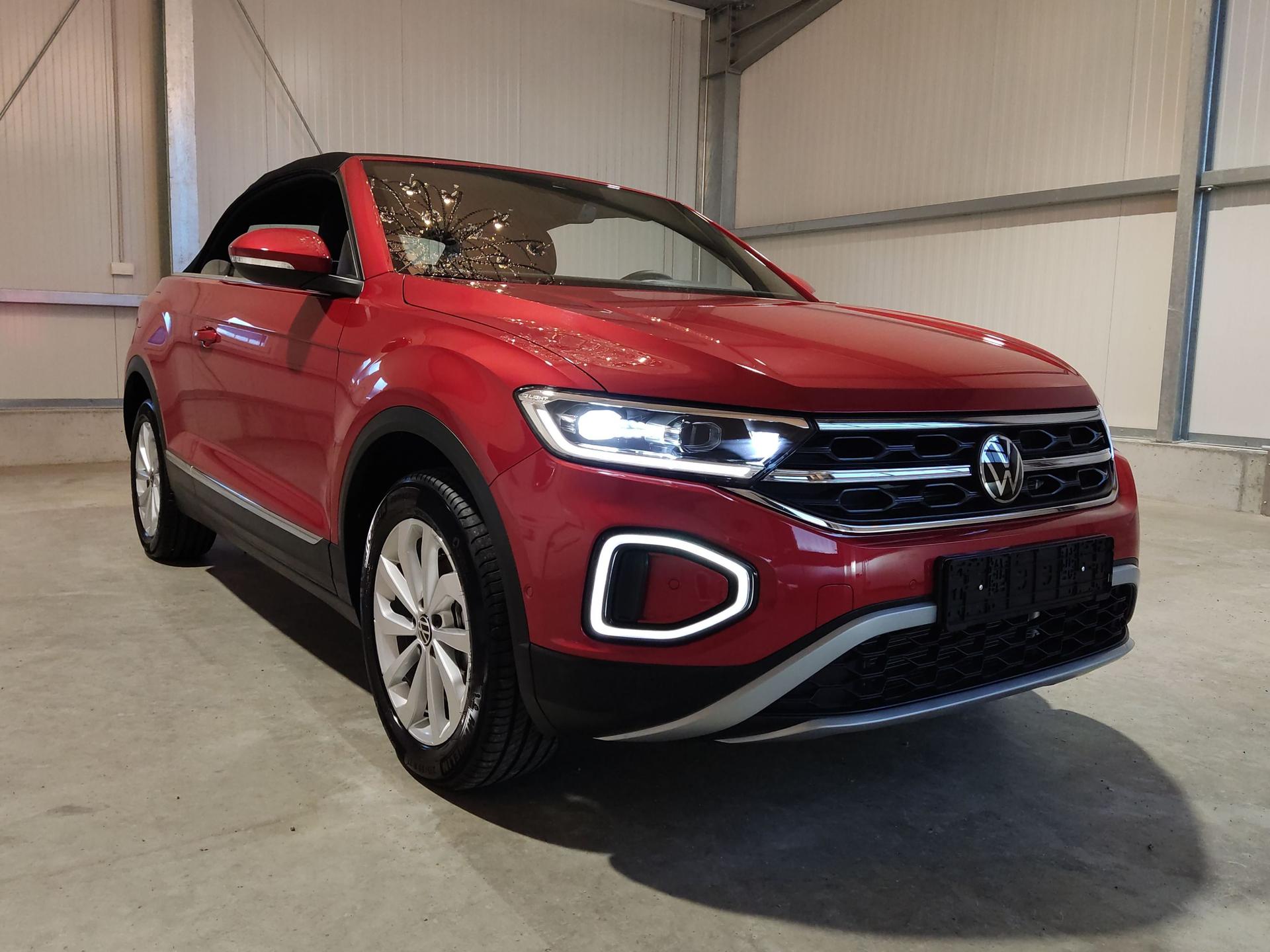 Volkswagen T-Roc Cabriolet Style 1.5 TSI 150 PS DSG-Ready2Discover