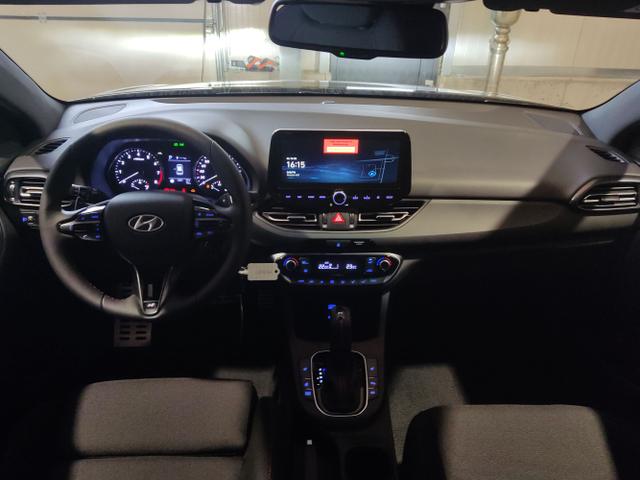 Hyundai i30 Kombi - N-Line 1.5 Turbo-GDI 6-Gang 160 PS 5JahreGarantie-Navi-AppleCarPlay-AndroidAuto-DAB-Tempomat-Fernlichtassistent-Spurhalteassist-Bluetooth-RDKS-18''Alu-AKTION