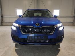 Skoda Kamiq Selection 1.0 TSI 116 PS DSG Facelift Neues Modell! 4 Jahre Garantie, AHK-Climatronic-Tempomat-Matrix LED-Sun Set-AppleCarPlay-AndroidAuto-PDC 