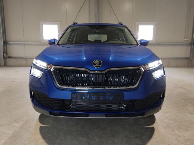 Skoda Kamiq - Selection 1.0 TSI 116 PS DSG Facelift Neues Modell! 4 Jahre Garantie, AHK-Climatronic-Tempomat-Matrix LED-Sun Set-AppleCarPlay-AndroidAuto-PDC