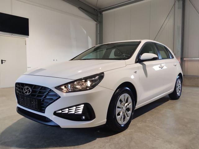 Hyundai i30 - Plus Edition 1.0 T-GDI 120 PS Sitzheizung-Tempomat-DAB-Klimaanlage-Spurhalteassist-Bluetooth-Fernlichtassistent-sofort