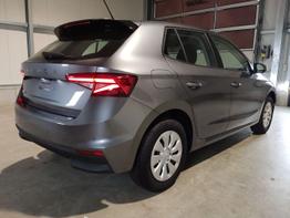 Skoda Fabia Selection 1.0 TSI DSG 115 PS 4-Jahre-Garantie-Anhängerkupplung-AppleCarPlay-AndroidAuto-LED-PDC-Sitzheizung-DAB-Klima-Tempomat-Rückfahrkamera-2xPDC 