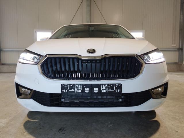 Skoda / Fabia / Weiß / / / , Beispielbilder, ggf. teilweise mit Sonderausstattung