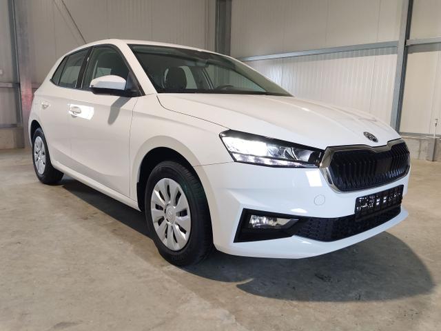 Skoda / Fabia / Weiß / / / , Beispielbilder, ggf. teilweise mit Sonderausstattung