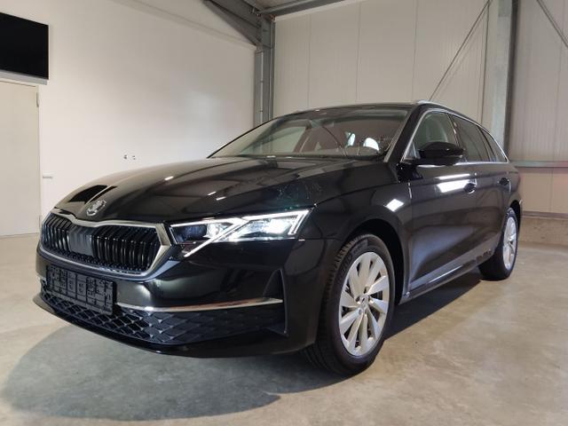 Skoda Octavia Combi - Exclusive 2.0 TDI 150 PS DSG Neues Modell Navi-AndroidAuto-AppleCarPlay-Teilleder-Rückfahrkamera-ACC-DigitalCockpit-LED-Matrix-Ambientebeleuchtung-Keyless-el.Heckklappe-17''Alu-sofort