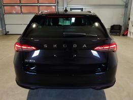 Skoda Octavia Combi Exclusive 2.0 TDI 150 PS DSG Neues Modell Navi-AndroidAuto-AppleCarPlay-Teilleder-Rückfahrkamera-ACC-DigitalCockpit-LED-Matrix-Ambientebeleuchtung-Keyless-el.Heckklappe-17''Alu-sofort 