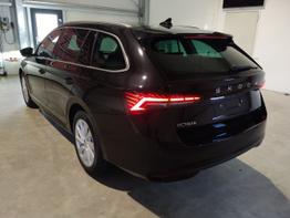 Skoda Octavia Combi Exclusive 2.0 TDI 150 PS DSG Neues Modell Navi-AndroidAuto-AppleCarPlay-Teilleder-Rückfahrkamera-ACC-DigitalCockpit-LED-Matrix-Ambientebeleuchtung-Keyless-el.Heckklappe-17''Alu-sofort 