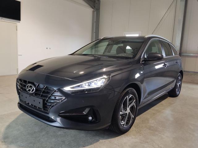 Hyundai i30 Kombi - Smart Plus Edition 1,5 T-GDI MHEV 160 PS Navi-AppleCarPlay-AndroidAuto-Winterpaket-Rückfahrkamera-PDC-DAB-Klimaautomatik-Tempomat-16''Alu