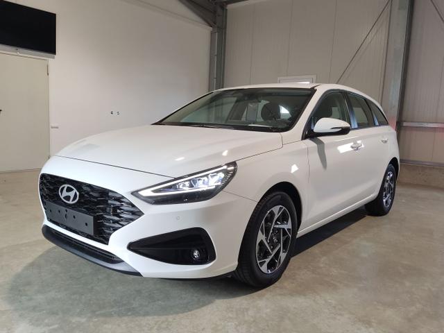 Hyundai i30 Kombi - Comfort Plus Edition 1,5 T-GDI MHEV 48 V 140 PS 7-DCT Navi-AppleCarPlay-AndroidAuto-Rückfahrkamera-PDC-DAB-16''Alu-Sofort