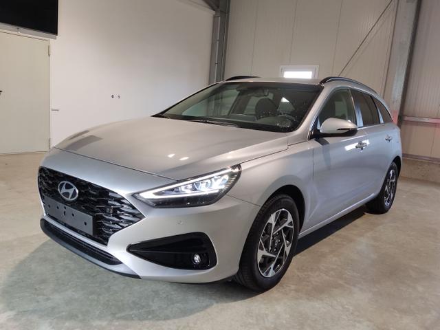 Hyundai i30 Kombi - Style Plus Edition 1,5 T-GDI MHEV 48 V 140 PS 7-DCT Navi-Klimaautomatik-AppleCarPlay-AndroidAuto-Rückfahrkamera-PDC-DAB-16''Alu-Sofort