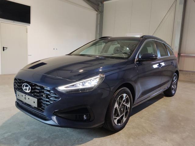 Hyundai i30 Kombi - Style Plus Edition 1,5 T-GDI MHEV 48 V 140 PS 7-DCT Navi-Klimaautomatik-AppleCarPlay-AndroidAuto-Rückfahrkamera-PDC-DAB-16''Alu-Sofort