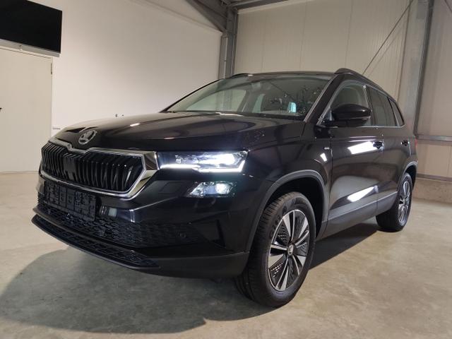 Skoda Karoq - Sportline 1,5 TSI 150 PS DSG Navi-Anhängerkupplung-LED-Matrix-AppleCarPlay-Android-Auto-ACC-Kessy-2-Zonen-Klimaautomatik-18''Alu-Sofort