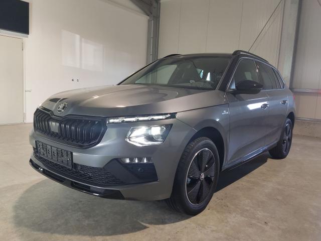 Skoda Kamiq - Monte Carlo 1.5 TSI 150 PS DSG Facelift-AHK-Panoramaglasdach-Kamera-AndroidAuto-AppleCarPlay-LED-Matrix-Keyless-17''Alu