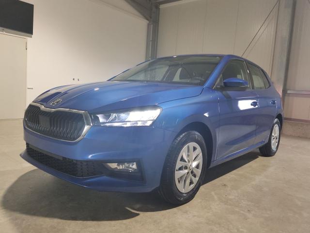 Skoda Fabia - Sondermodell 130 Jahre 1.0 MPI 80 PS Virtuell Cockpit-Apple CarPlay/AndroidAuto-LED-Klima-Rückfahrkamera-Sitzheizung-LM 15"-Sofort