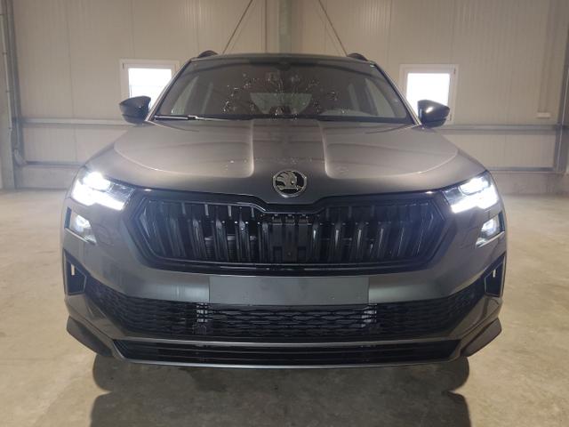 Skoda Karoq - Sportline 1,5 TSI 150 PS DSG Navi-Anhängerkupplung-LED-Matrix-AppleCarPlay-Android-Auto-ACC-Kessy-2-Zonen-Klimaautomatik-18''Alu-Sofort