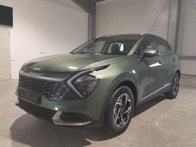 Kia Sportage - Essence 1.6 T-GDI MHEV 160 PS 7DCT-Navi 12,3 Zoll-Rückfahrkamera-AppleCarPlay-AndroidAuto-Klima-SHZ-LED-17''Alu-sofort