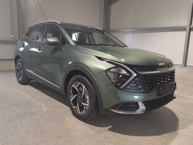 Kia / Sportage / Grün / / / , Beispielbilder, ggf. teilweise mit Sonderausstattung
