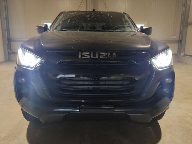 Isuzu D-Max - V-Cross Doublecab 4x4 1.9 Turbodiesel 163PS Automatik-Differenzialsperre-Leder-LED-AppleCarPlay-AndroidAuto-ACC-2-Zonen-Klimaautomatik-PDC-Kamera-18''Alu