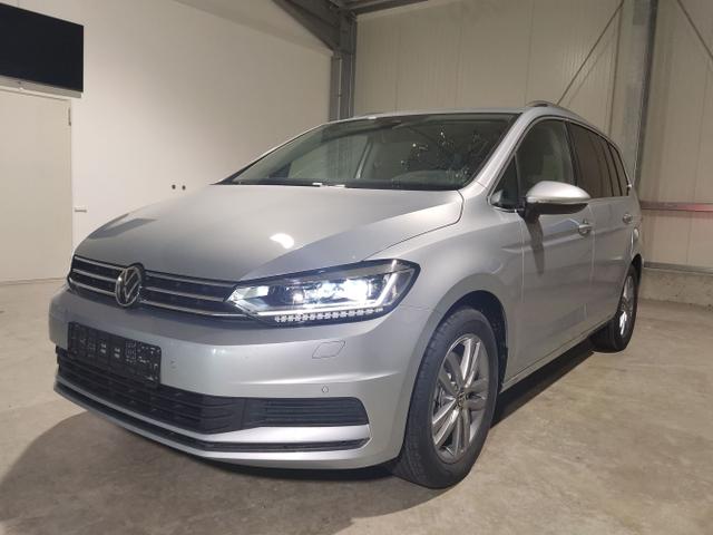 Volkswagen Touran - Comfortline 1.5 TSI 150 PS DSG 7-Sitzer-Navi-LED-Kessy-Rückfahrkamera-el.Heckklappe-ACC-3-Zonen Klimaautomatik-Chrompaket-17''Alu