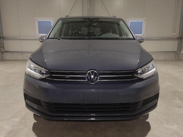 Volkswagen Touran - Comfortline 1.5 TSI 150 PS DSG 7-Sitzer-Navi-LED-Kessy-Rückfahrkamera-el.Heckklappe-ACC-3-Zonen Klimaautomatik-Chrompaket-17''Alu