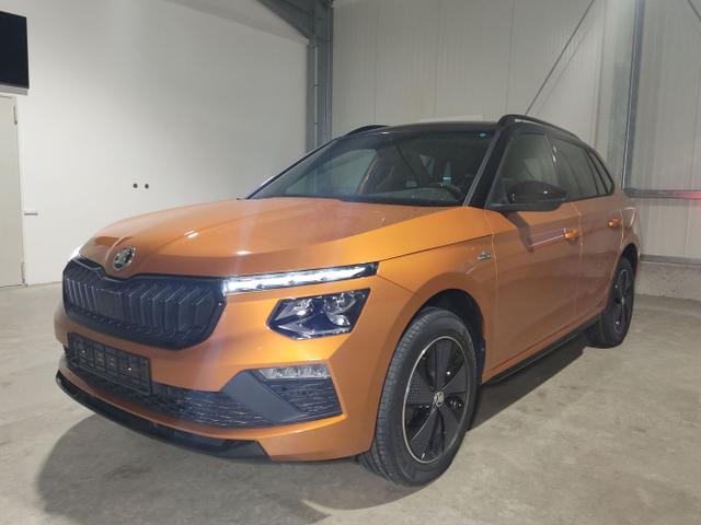 Skoda Kamiq - Monte Carlo 1.5 TSI 150 PS DSG Facelift-AHK-Panoramaglasdach-Kamera-AndroidAuto-AppleCarPlay-LED-Matrix-Keyless-17''Alu