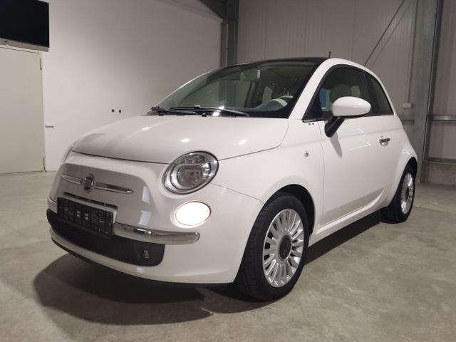 Fiat 500 - Lounge 0.9 TwinAir Turbo 105 PS Radio-Schiebedach-CD-Player-Bluetooth-AUX-Klimaautomatik-15''Alu