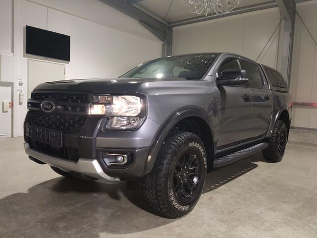 Ford Ranger - Tremor e-4WD Doppelkabine 2.0 EcoBlue 205 PS Automatik-Hardtop-Leder-AHK-Navi-AppleCarPlay-AndroidAuto-ACC-Winterpaket-17''Alu