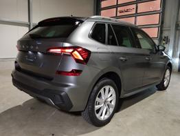 Skoda Kamiq 130 Jahre Premium Edition 1.5 TSI 150 PS DSG Anhängerkupplung-AppleCarPlay-AndroidAuto-Winterpaket-Alcantara-DAB-Tempomat-Totwinkelassist-Kamera-SunSet-el.Heckklappe-17''Alu-Sofort 