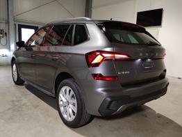 Skoda Kamiq 130 Jahre Premium Edition 1.5 TSI 150 PS DSG Anhängerkupplung-AppleCarPlay-AndroidAuto-Winterpaket-Alcantara-DAB-Tempomat-Totwinkelassist-Kamera-SunSet-el.Heckklappe-17''Alu-Sofort 