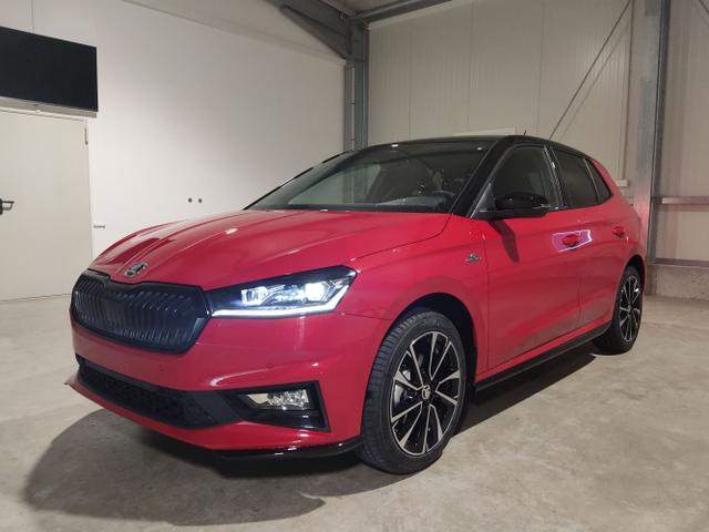 Skoda Fabia - Monte Carlo 1.5 TSI 150 PS DSG ACC-AppleCarPlay-AndroidAuto-DAB-Bluetooth-Klimaautomatik-2xPDC-Keyless-Kamera-SHZ-LED-Tempomat-17''Alu