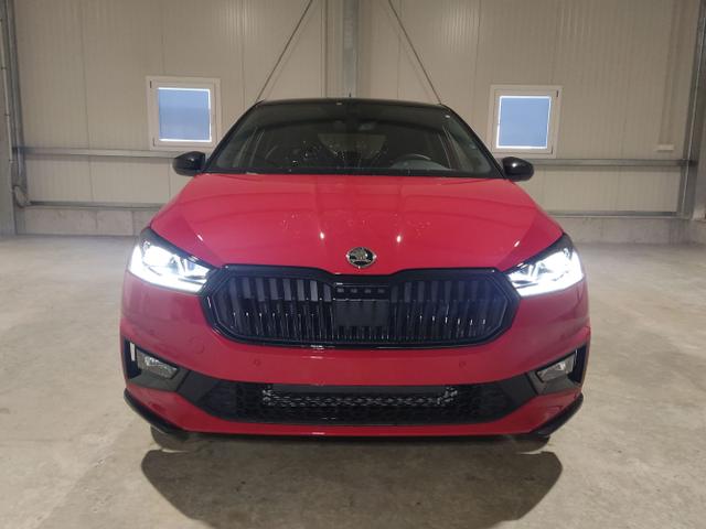 Skoda Fabia - Monte Carlo 1.5 TSI 150 PS DSG ACC-AppleCarPlay-AndroidAuto-DAB-Bluetooth-Klimaautomatik-2xPDC-Keyless-Kamera-SHZ-LED-Tempomat-17''Alu