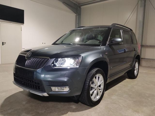 Skoda Yeti - Joy 1.4 TSI 125 PS DSG Navi-USB-AUX-DAB-Sitzheizung-Klimaautomatik-Tempomat-2xPDC-17''Alu