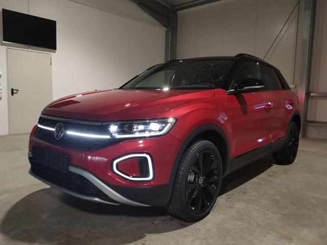 Volkswagen T-Roc - Style 1.5 TSI 150PS DSG AHK-Matrix-Navi-ACC-Kamera-IQ.Drive-BlackStyle-19''Alu-Sofort