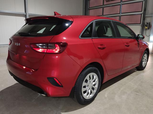 Kia / Ceed Sportswagon / Rot / / / , Beispielbilder, ggf. teilweise mit Sonderausstattung