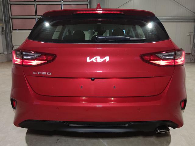 Kia / Ceed Sportswagon / Rot / / / , Beispielbilder, ggf. teilweise mit Sonderausstattung