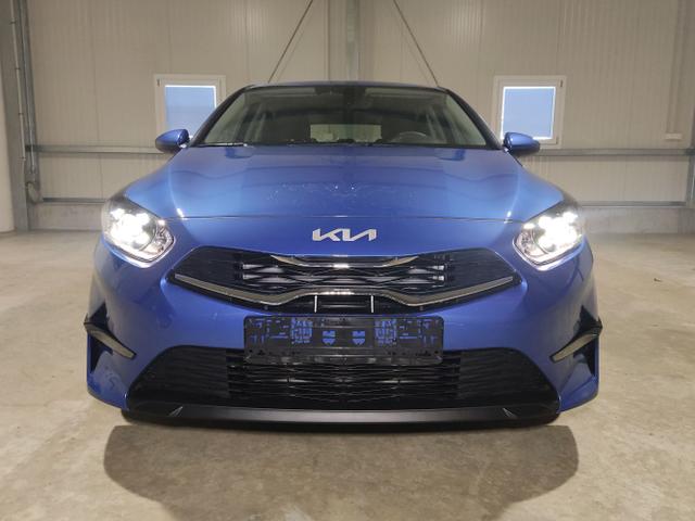 Kia / Ceed Sportswagon / Blau / / / , Beispielbilder, ggf. teilweise mit Sonderausstattung