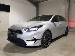 Kia Ceed Sportswagon Edition 30 Jahre 1.5 T-GDI 140 PS Navi-Teilleder-Tempomat-DAB-Klimaautomatik-LED-AppleCarPlay-AndroidAuto-Winterpaket-Rückfahrkamera-Glanzpaket-Bluetooth-17''Alu-sofort 